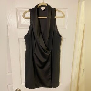Topshop Black Sleeveless Dress